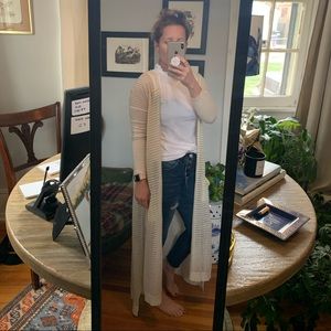 Free People Long Sweater